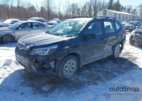 2019 Subaru Forester z USA, uszkodzony, nr VIN JF2SKACC4KH506189